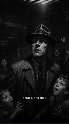 They All Saw It Land | UFO Noir | FreedomShell