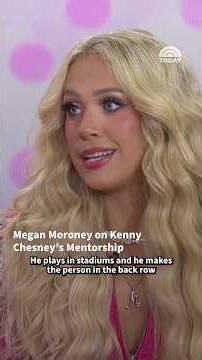 Megan Moroney on Kenny Chesney’s Mentorship