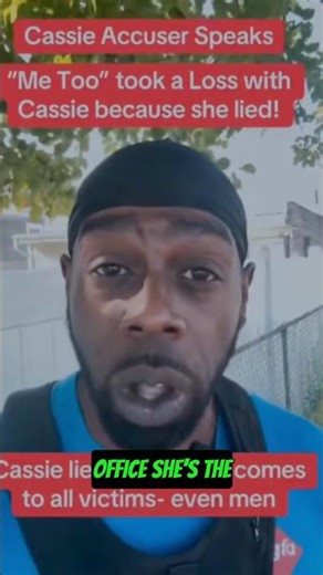 Cassie Brought This On Herself Part 2 #cassie #trending #celebrity