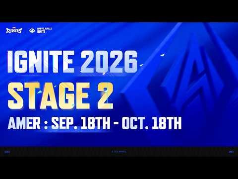 Marvel Rivals Ignite Stage 2 AMER [NRG Shock vs Dreamland] Group Stage Day 8