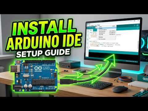 Lesson 3 : Installing Arduino IDE | Step-by-Step Setup for Beginners