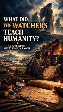 What Did the Watchers Teach Humanity? | Book of Enoch