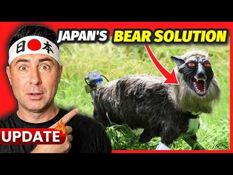 Japan's Bear Crisis Just Got Worse (Robot Wolves Deployed)
