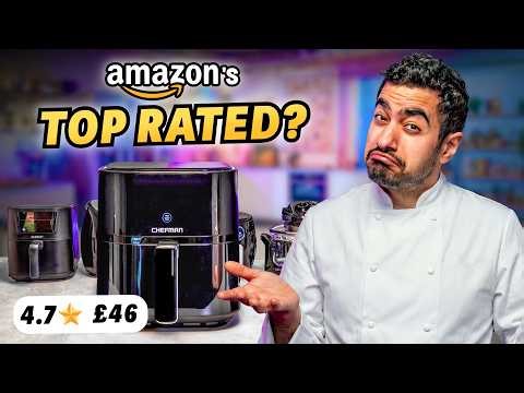 Chef Ranks Amazon's Top 5 Budget Air Fryers