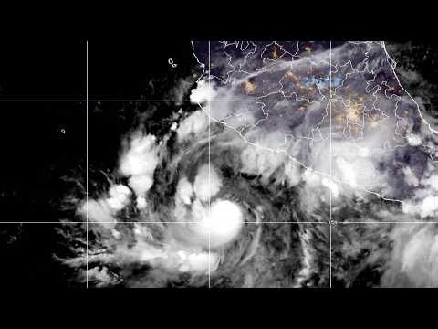 Hurricane Simon pounds resorts and vulnerable towns along Mexico's Pacific coast
