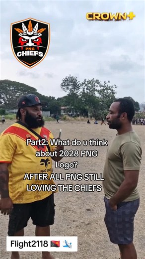 PNG Chiefs 2028 Logo Reaction — What Do You Think?