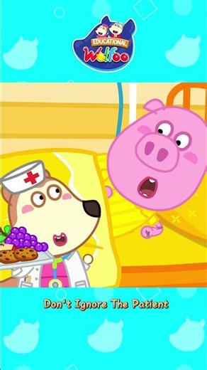 Doctor Lucy Ignored The Poor Patient - Rich vs Poor Patients: It's Big Mistake! 🩺🛑 #Wolfoo #Lucy