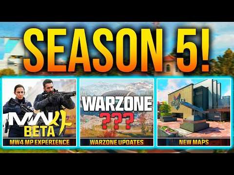 Call Of Duty’s MAJOR SEASON 5 UPDATE…