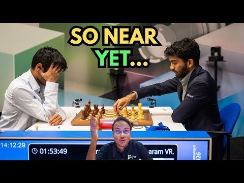 They played Brilliant chess | Gukesh vs Aravindh Chithambaram | Tata Steel Masters 2026