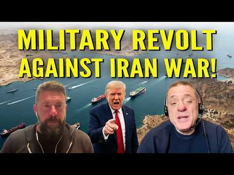 Military Tells Trump To END THE WAR Now! w/ The Duran