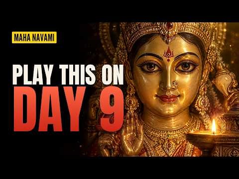 Play This in Your Home on Maha Navami | Siddhidatri Mantra for Navratri Day 9 (1 Hour)