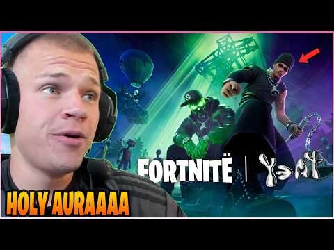 JYNXZI & LACY Reacts To "YEAT x FORTNITE ICON Skin REVEAL"! 😱🔥
