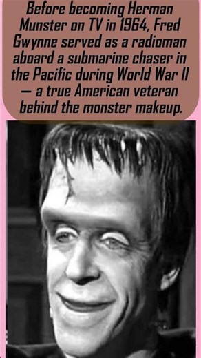 Before He Was Herman Munster, He Was a Real WWII Hero