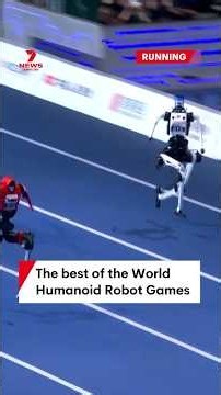 The best of the World Humanoid Robot Games in Beijing, China