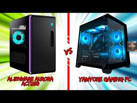 Alienware Aurora ACT1250 Gaming Desktop VS YAWYORE Gaming Desktop | RTX Power Faceoff
