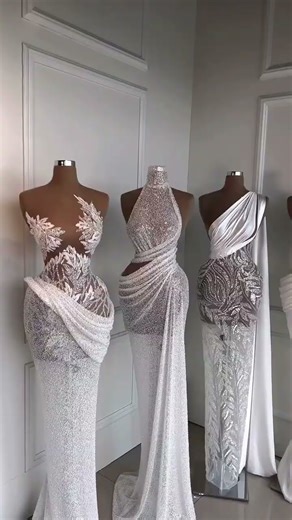 Share with a friend who would own the spotlight in this metallic fuchsia fitted corset gown! To