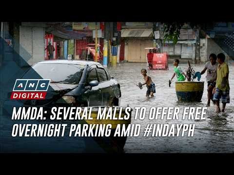 MMDA: Several malls to offer free overnight parking amid #IndayPH