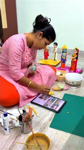 PoV :Running a small business means doing 10 jobs at once💕🤷‍♀️😓 #art #diy #shortsfeed #trending