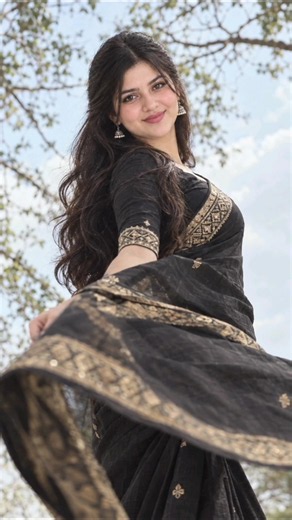 ChatGPT Photo Editing 🖤 Saree AI Prompt | Chat GPT Trend Photo Prompt ✨