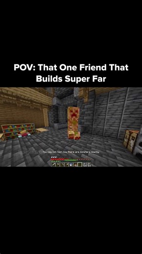 Minecraft Far Moment