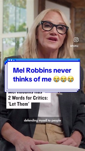 Mel Robbins never thinks of me 😭😭😭😭😭😭😭😭😭😭😭 #therapy #mentalhealth #melrobbins
