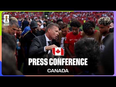 Post-Match Press Conference: Canada's Jess Marsch On 1-1 With Bosnia and Herzegovina