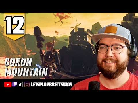 Trying to Survive Death Mountain! | Zelda: Breath of the Wild | Part 12
