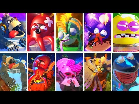 ASTRO BOT - All Bosses Before and After DEFEAT Comparison VR vs. 2025 (4K)