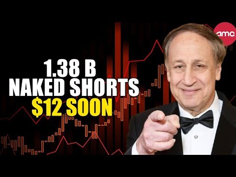 AMC STOCK NEWS: 1.38 BILLION NAKED SHORTS PROOF! $12 SPIKE SOON!? HUGE RUN INCOMING!