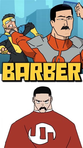 Who is Thragg's Barber ? | Invincible Season 4 #invincible #comics #shorts