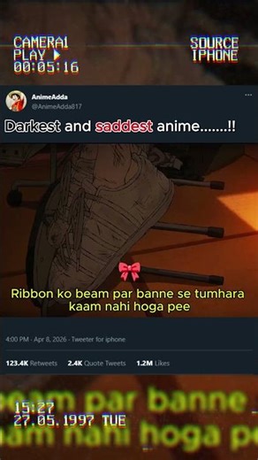 This Cute Alien Anime Will Break You… | Takopi no Genzai #anime #darkest #sad