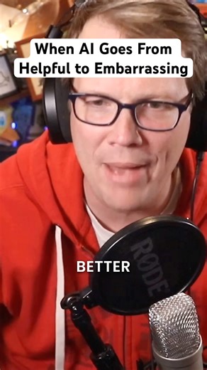 AI told Hank Green he's better than most people. He was not having it. #HankGreen #AI