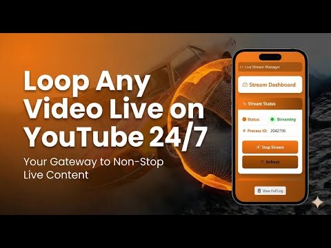 How to Run a 24/7 YouTube Radio Station for Free || #imvickykumar999