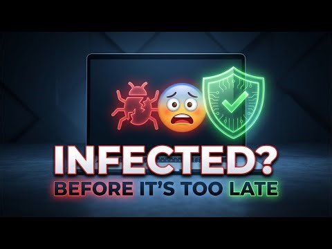 Your PC Might Be Infected 😨 | How to Detect Malware BEFORE It’s Too Late ‪@ethicalexploit‬