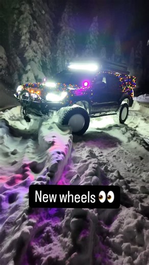 @jacobj.mov on Instagram: "Snow wheels go crazy🔥 #4thgen4runner #4runnerdaily #toyota4wd #snowwheeling #snowcamping"