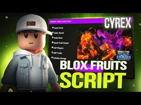 Blox Fruits Script [Menu] | Roblox x Blox Fruits Scripts [2025] | Roblox x Blox Fruits Script [New]