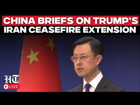 China MOFA Live: China Reacts As Trump Extends Iran Ceasefire, Maintains Blockade