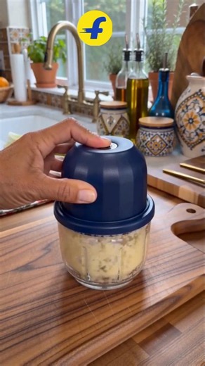 Premium Electric Mini Chopper | Fast Rechargeable Food Cutter for Kitchen #shorts