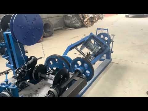 Type C Barbed Wire Machine