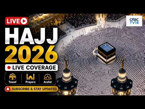 🔴Hajj LIVE | Mina Live | Arafah Live | Arafat Live | Makkah Live | Haj 1447 | Eid Al Adha LIVE |N18G