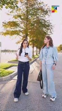 Jannat Mirza Interview With Mahnoor Khan 😍💫 Kashmir 10th HUM Awards #shorts #humawards #jannatmirza