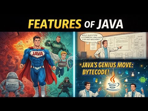 Java Features Every Beginner Must Know!