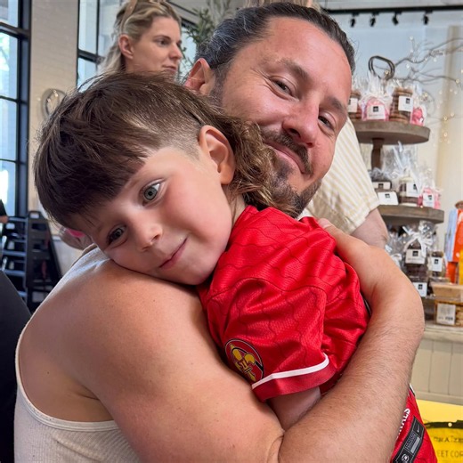 DWTS' Val shares how he's teaching his son blue-collar work ethic
