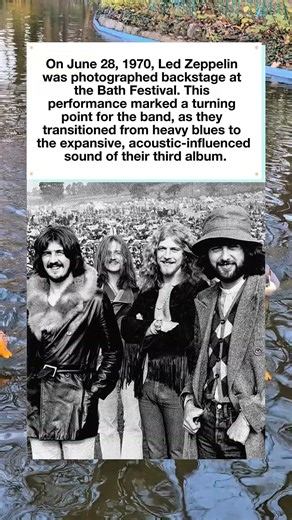 Led Zeppelin: Bath Festival 1970 🎸