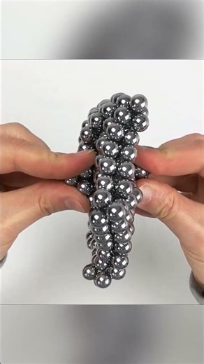 Another way to build magnetic sculptures