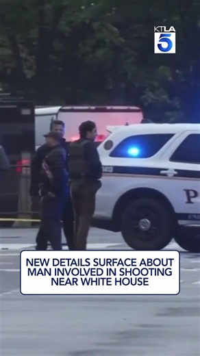 New details surface about man involved in shooting near White House