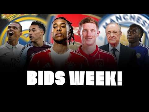 🚨 NEW BID COMING! REAL PLANS, OLISE BIG UPDATE, ANOTHER ONE? JULIAN, ROGERS, ARSENAL X2, PEPE…