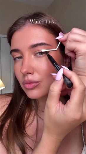 Easy eyeliner hack✨@Olgabeez #eyeliner