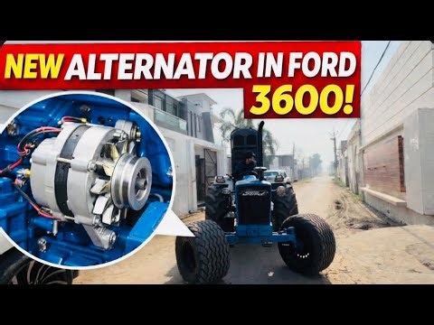 New Alternator ❤️ 120 amp / For new music system 🚀