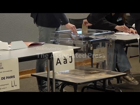 Voters in France share their thoughts as the country takes to the polls for municipal elections